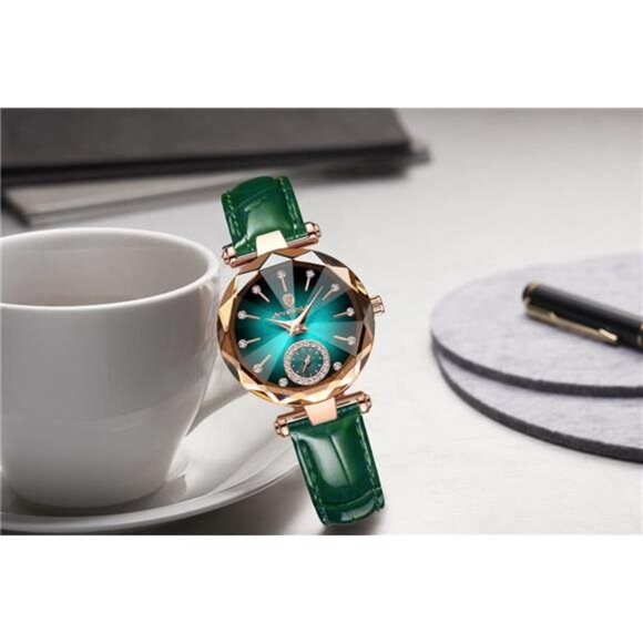 Top Brand Luxury Women\'s Watch Diamond Dial Elegant Watch for Women main image 4